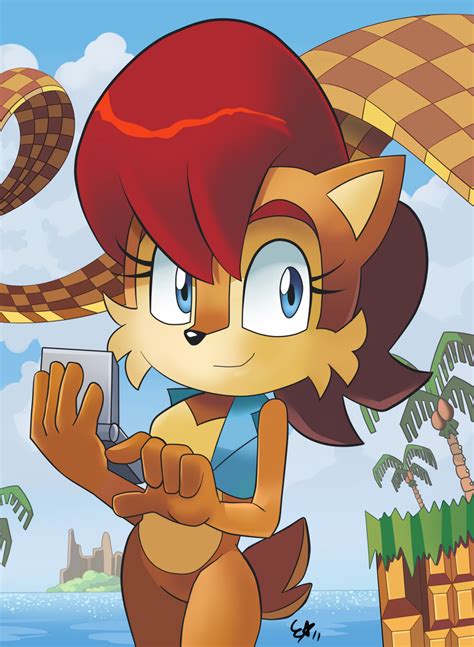 sally acorn comic|Sally Acorn (Sonic the Hedgehog) .